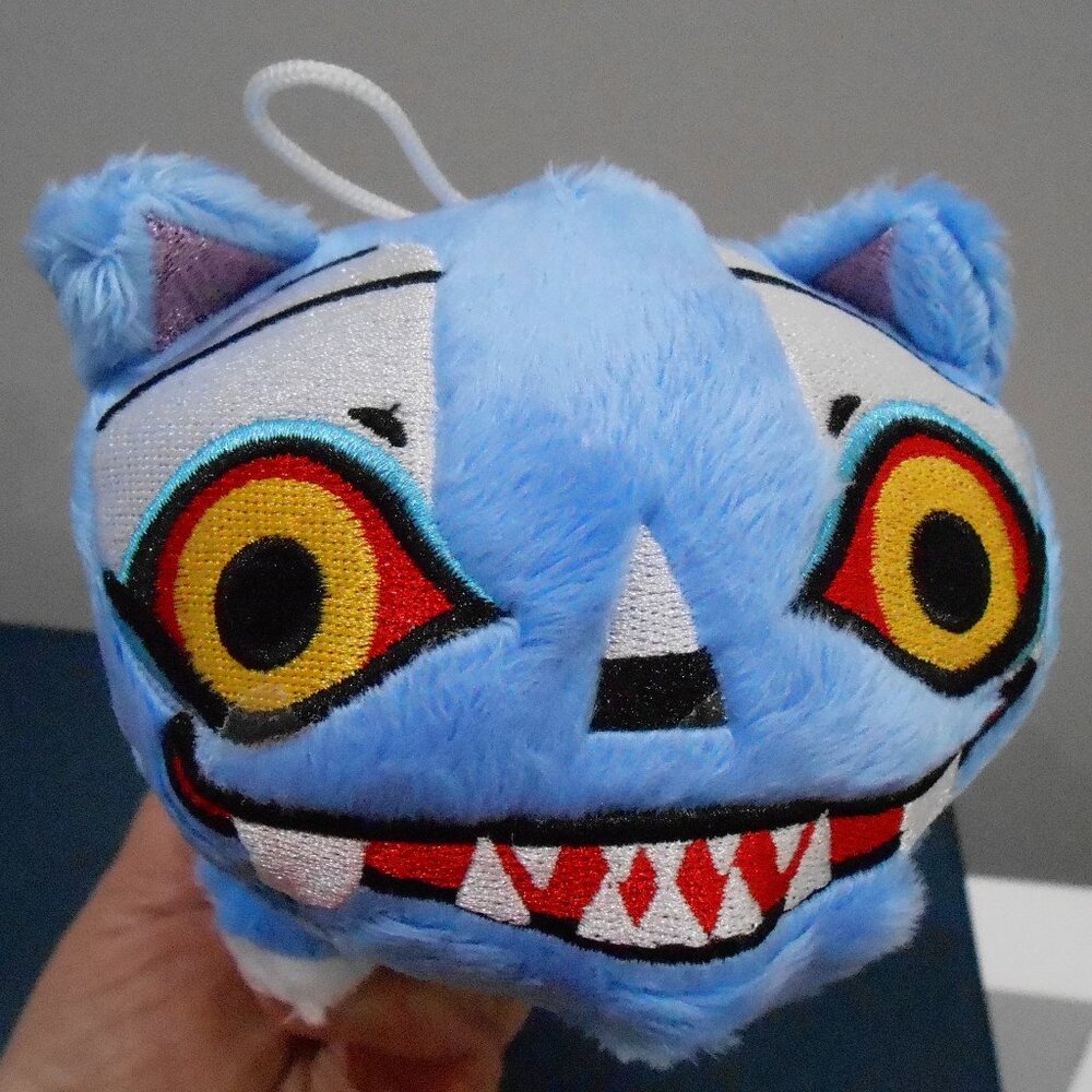 KPop Demon Hunters Derpy  Blue Tiger 8" Plushie Anime Doll Stuffed Toy-NEW